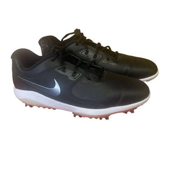 Nike Roshe G Tour Golf ShoesBlack White Mens Size 10.5‎New